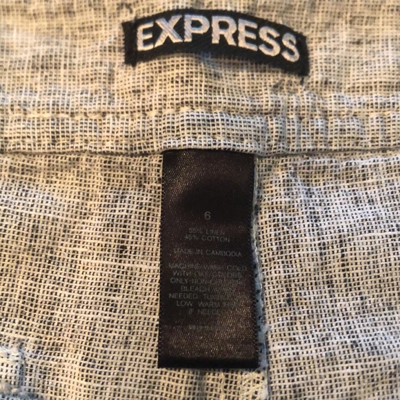 Express Linen Shorts - Picture 4 of 4